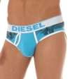 Diesel Printed Fresh and Bright Lukexy Brief